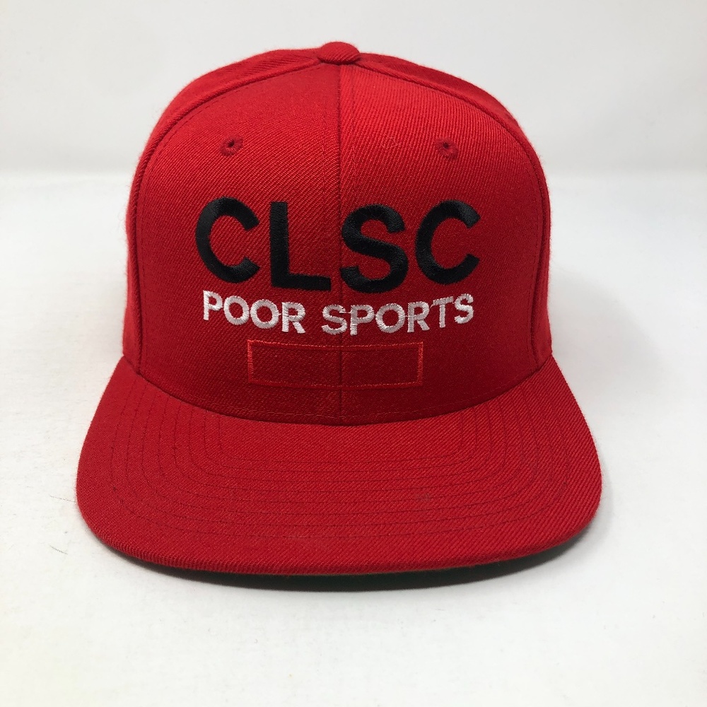Classic CLSC Poor Sport Streetwear Snapback Hat
